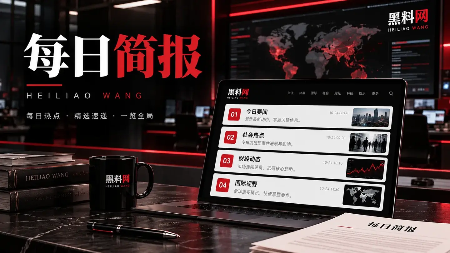 每日简报资料线索